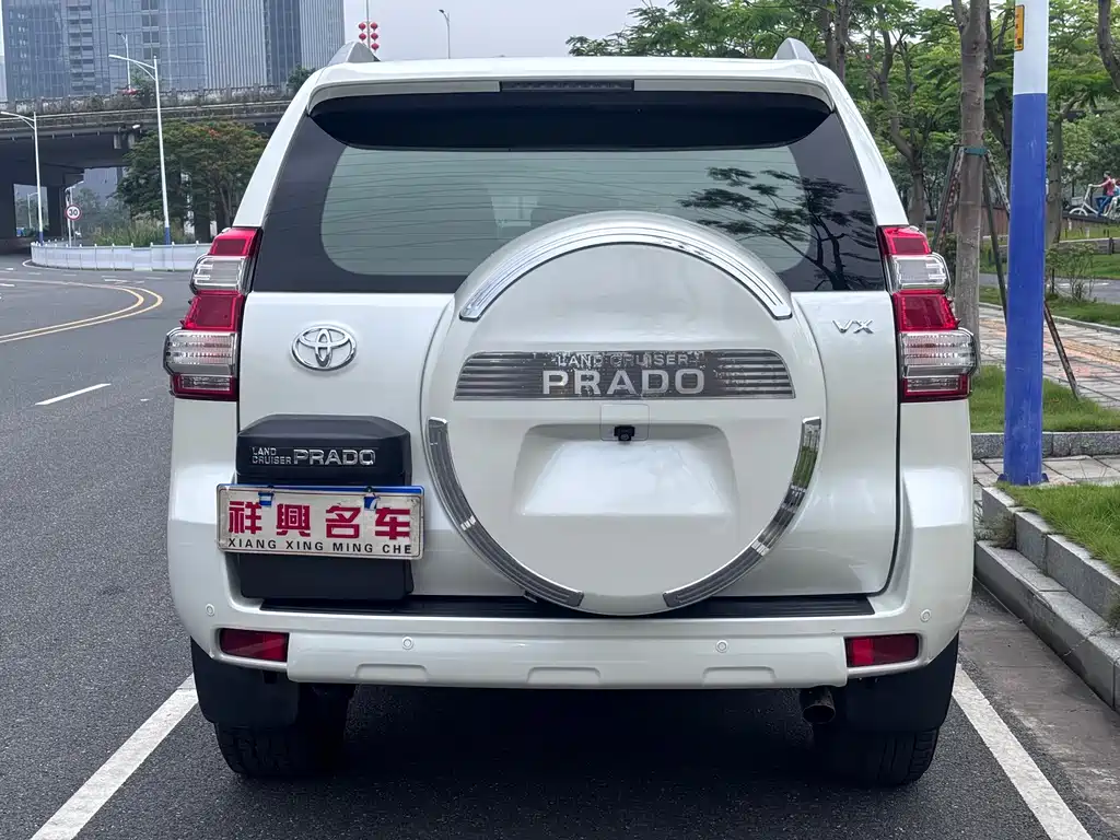 Toyota Land Cruiser Prado