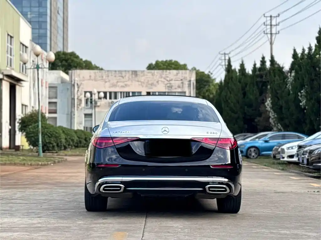 Mercedes-Benz Maybach S-Class S 2021 S 480 4MATIC