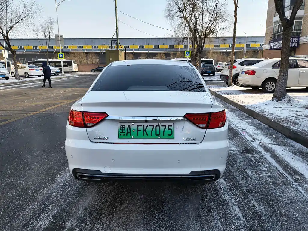 GEELY AUTOMOBILE EMGRAND GL NEW ENERGY