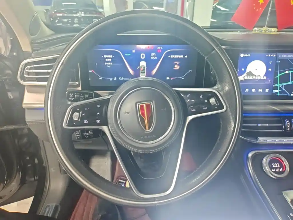 Hongqi Hongqi H9 — миниатюра 11