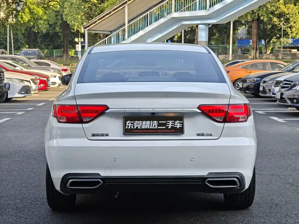 Geely Emgrand GL — миниатюра 14