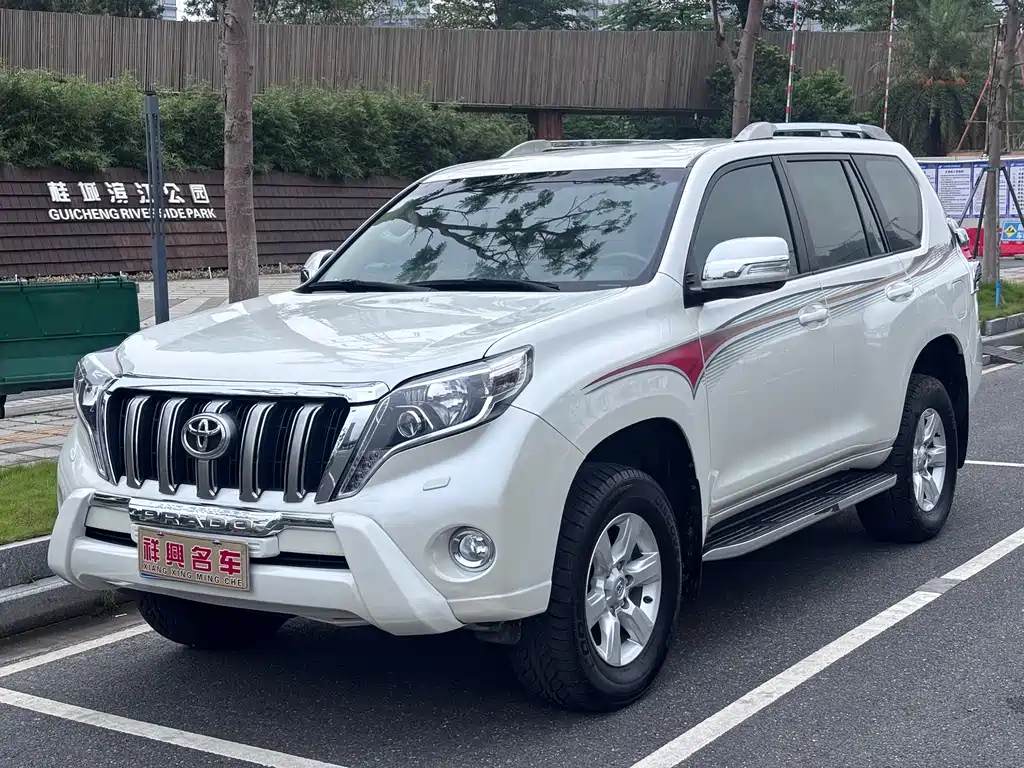 Toyota Prado (Import) 2015