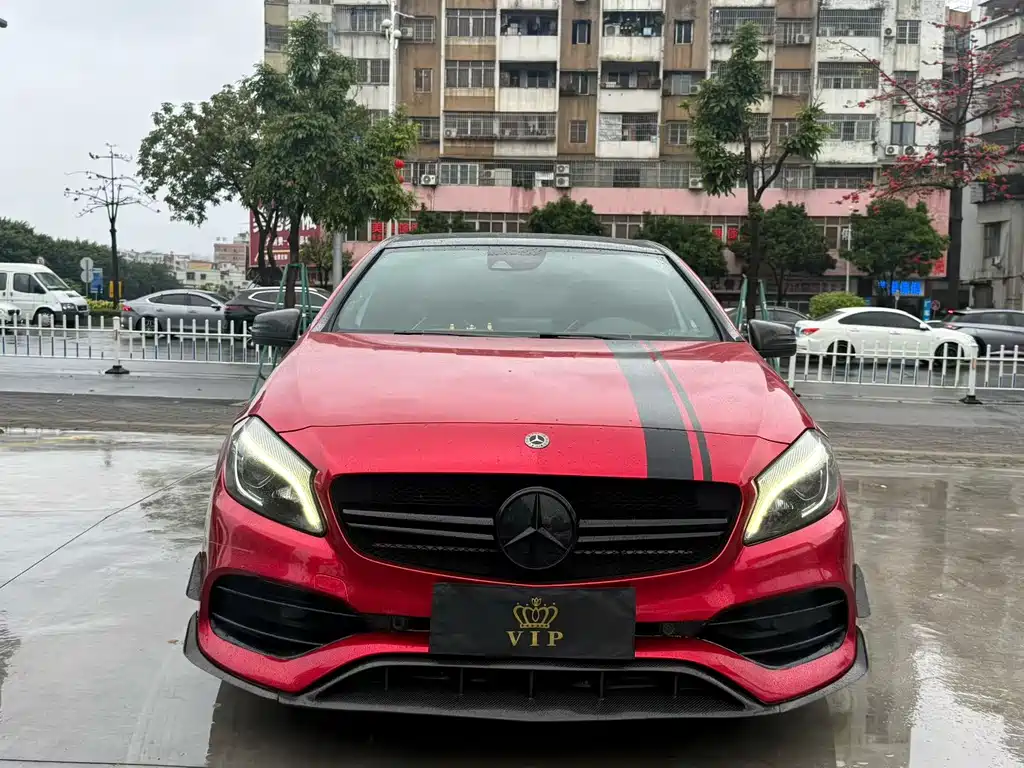 MERCEDES-BENZ A CLASS AMG