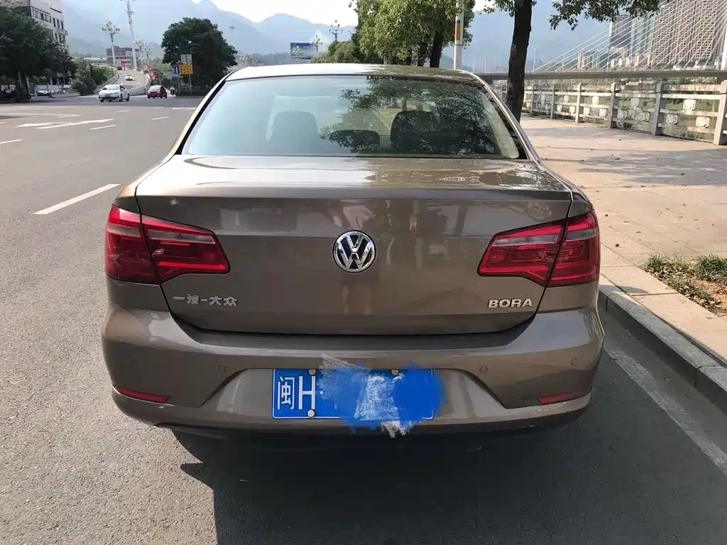 Volkswagen Bora — миниатюра 5