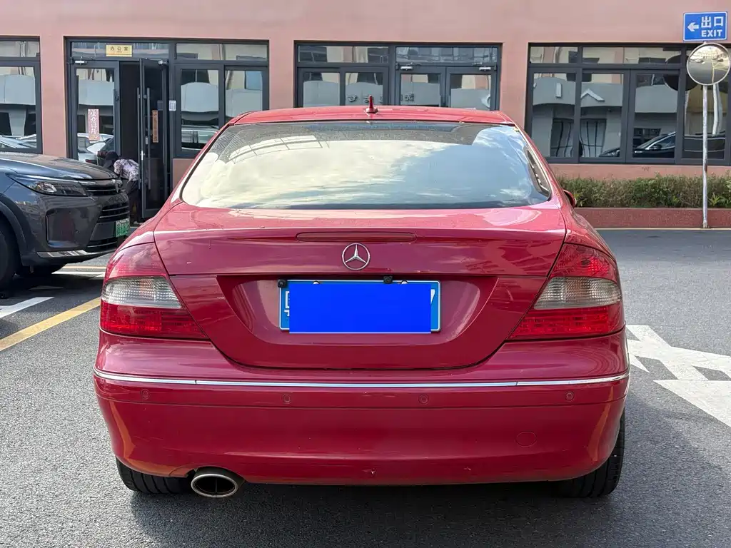 Mercedes-Benz CLK-Class — миниатюра 5
