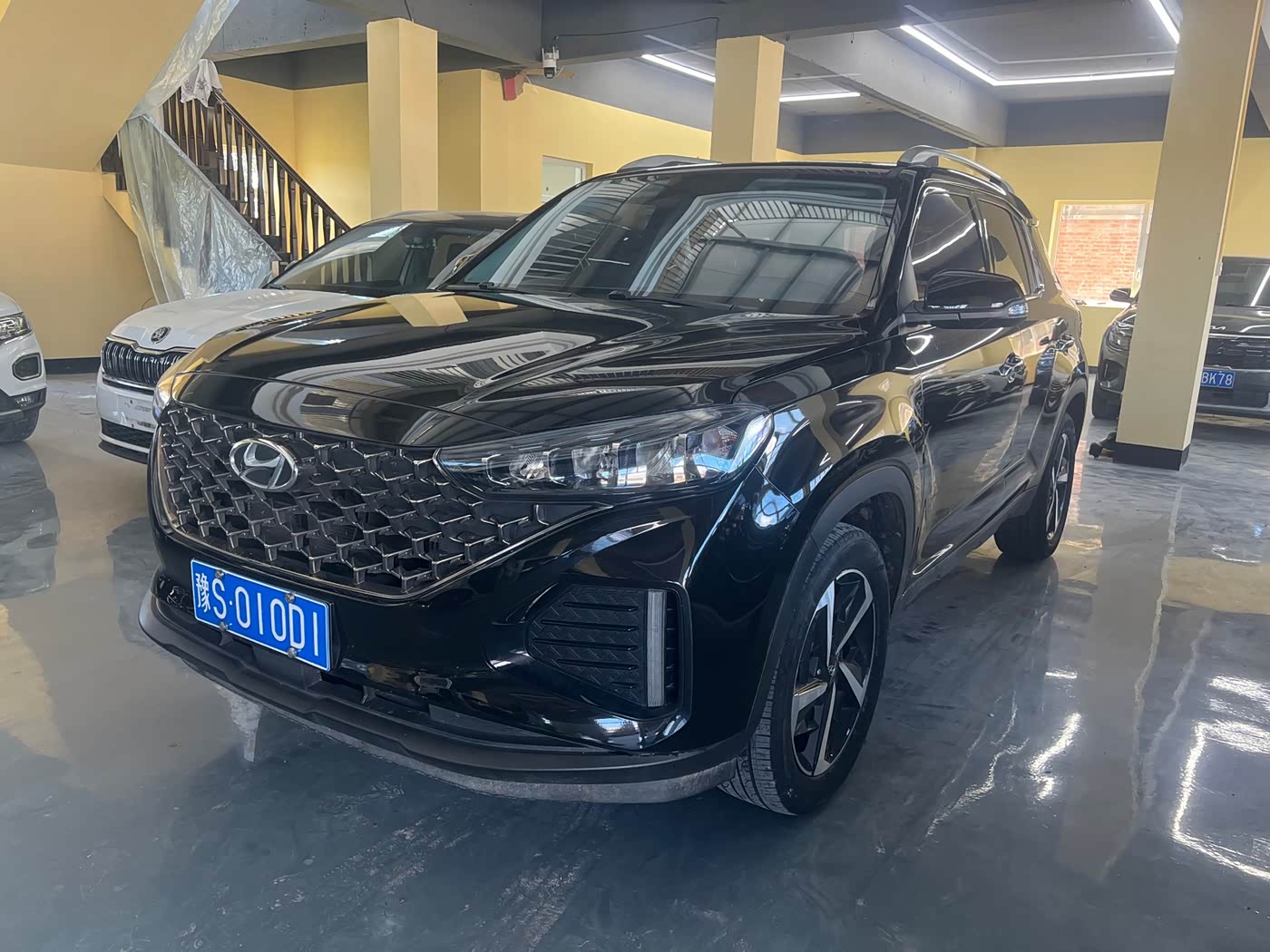 Hyundai Beijing Hyundai ix35 1.4 л 2023 г. Чёрный, пробег 30000 км