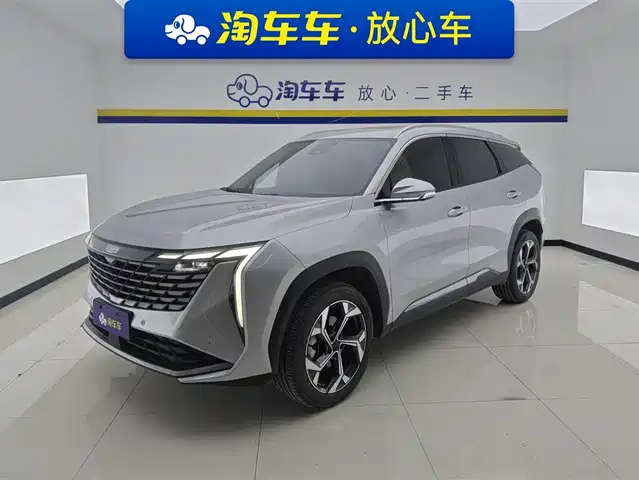GEELY AUTOMOBILE BOYUE L
