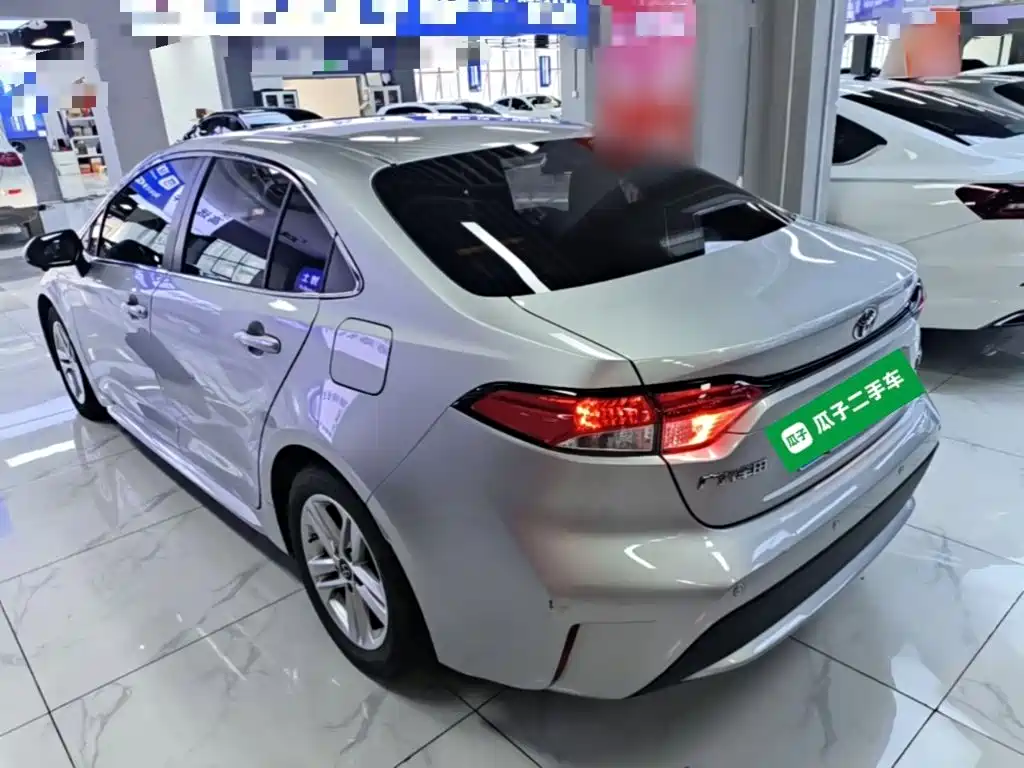 Toyota Levin — миниатюра 5