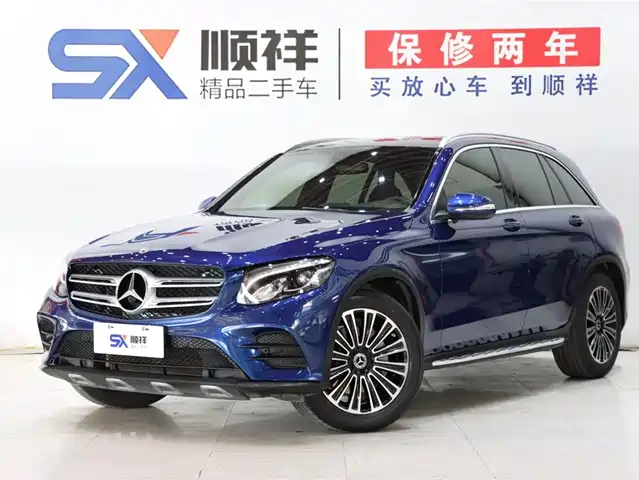 MERCEDES-BENZ GLC 2018