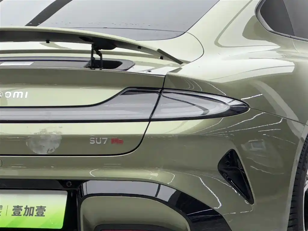 XIAOMI CAR XIAOMI SU7