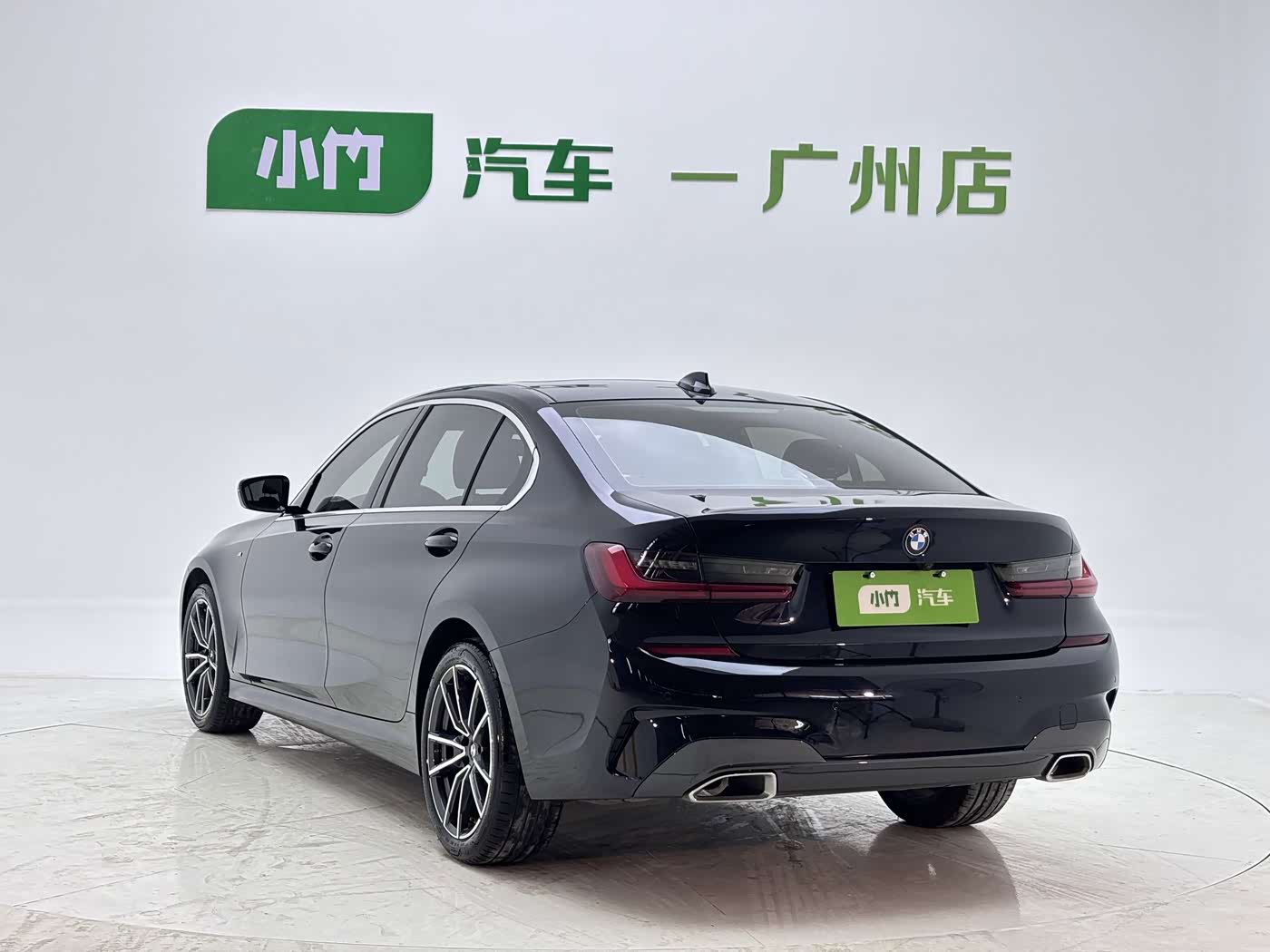 BMW 3 Series 2.0 л 2022 г. Чёрный, пробег 45000 км