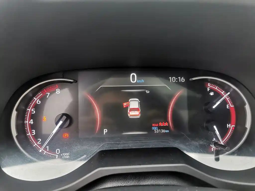 TOYOTA RAV4 RONGFANG