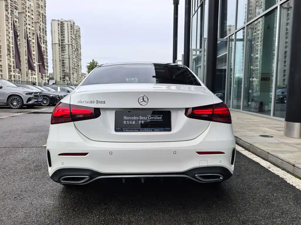 Mercedes-Benz A-Class — миниатюра 20