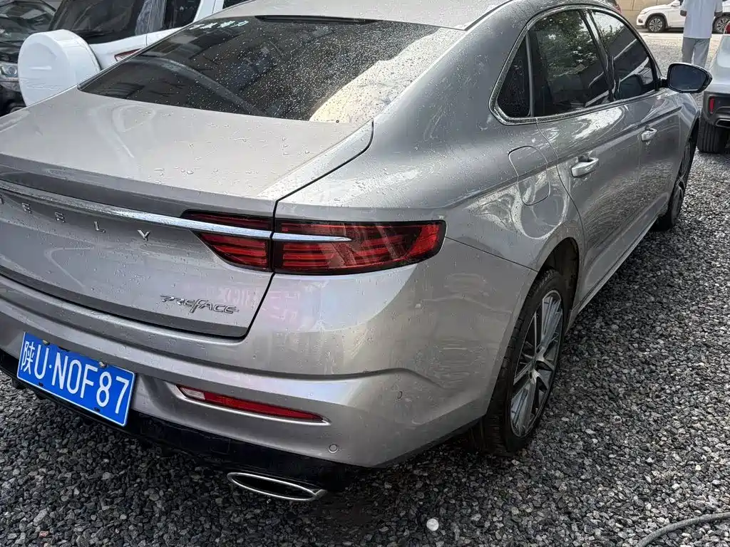 Geely Xingrui — миниатюра 7