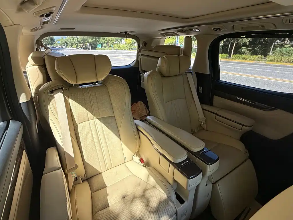 Toyota Alphard — миниатюра 12