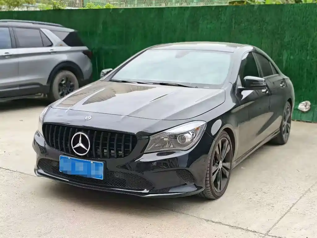 Mercedes-Benz CLA (Import) 2017