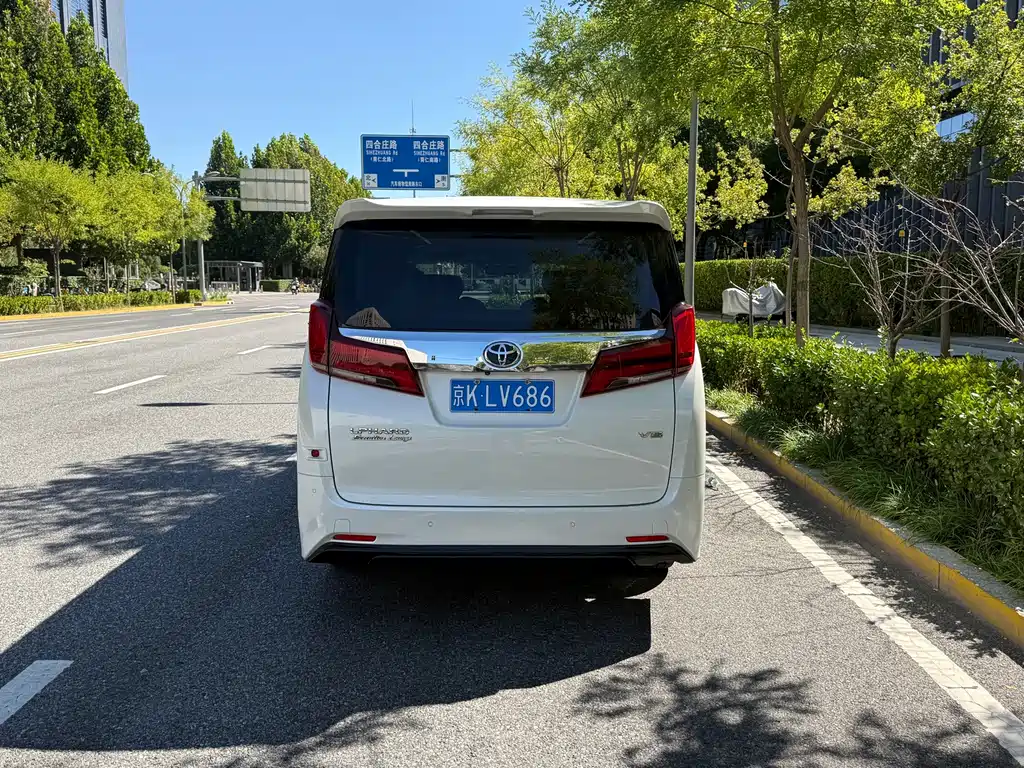Toyota Alphard — миниатюра 14