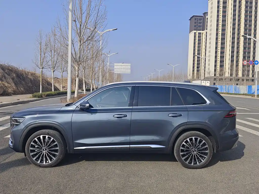 GEELY AUTOMOBILE XINGYUE L