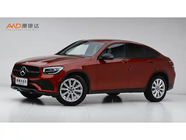 MERCEDES-BENZ GLC COUPE