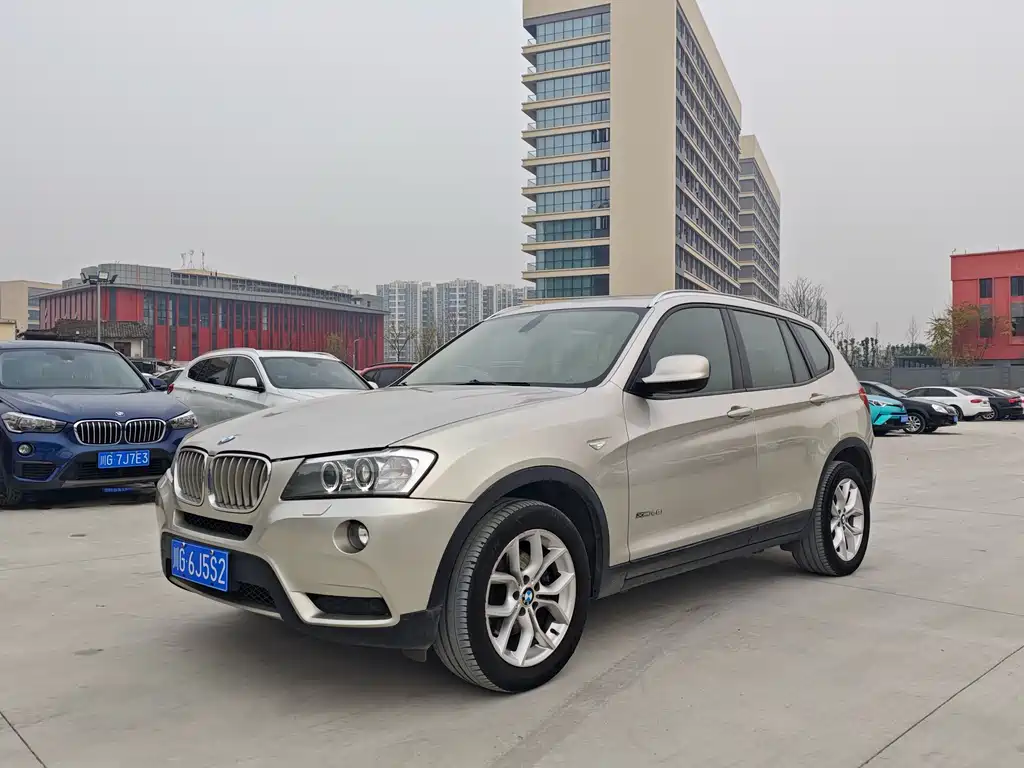 BMW X3 (Import) 2012