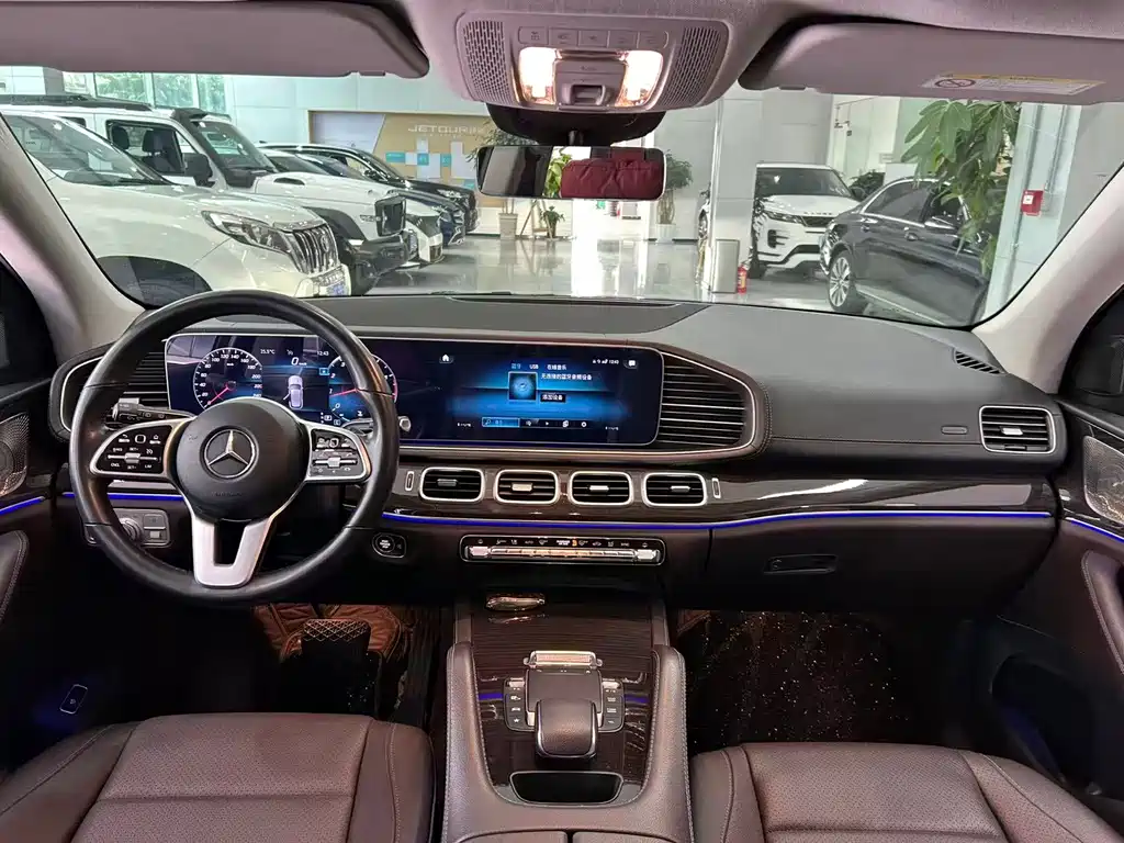 Mercedes-Benz GLE (Import) — миниатюра 5