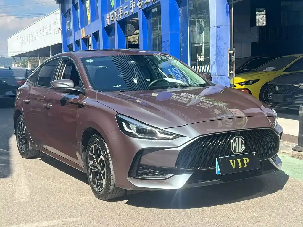 MG MG5 — миниатюра 3