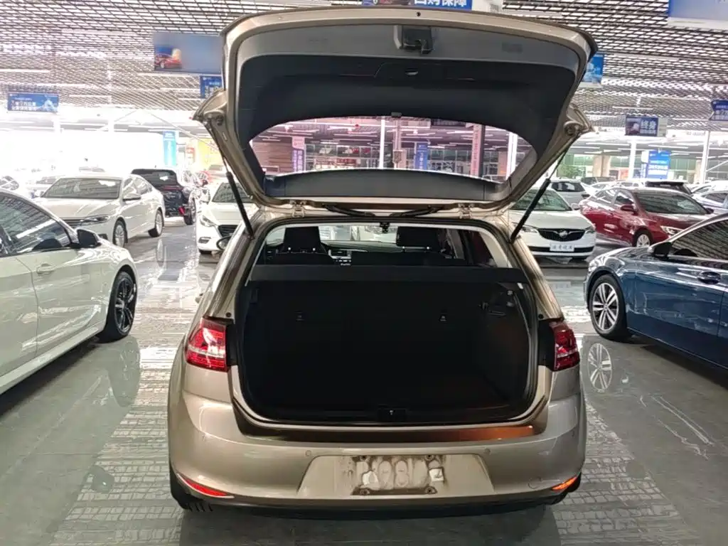 Volkswagen Golf — миниатюра 19