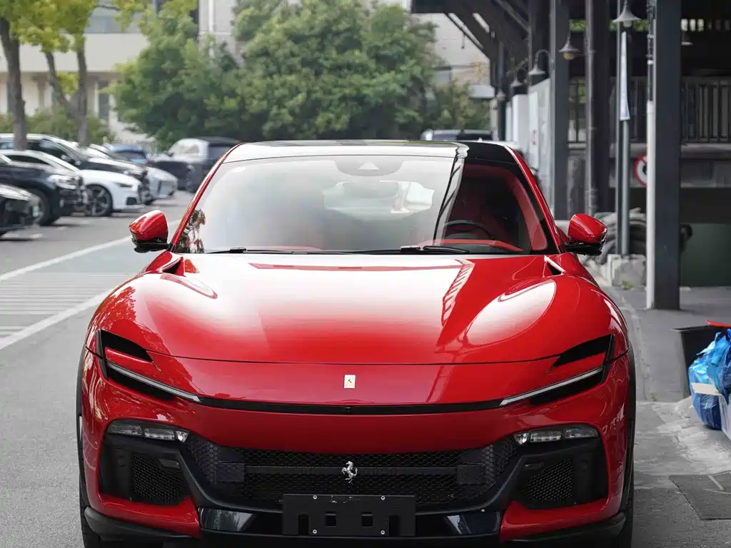 Ferrari Purosangue 2023 6.5L V12