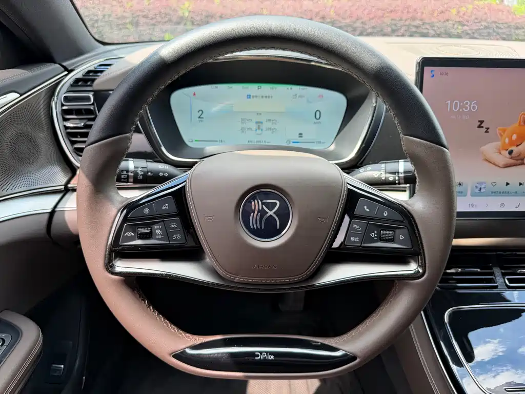 BYD Han — миниатюра 8