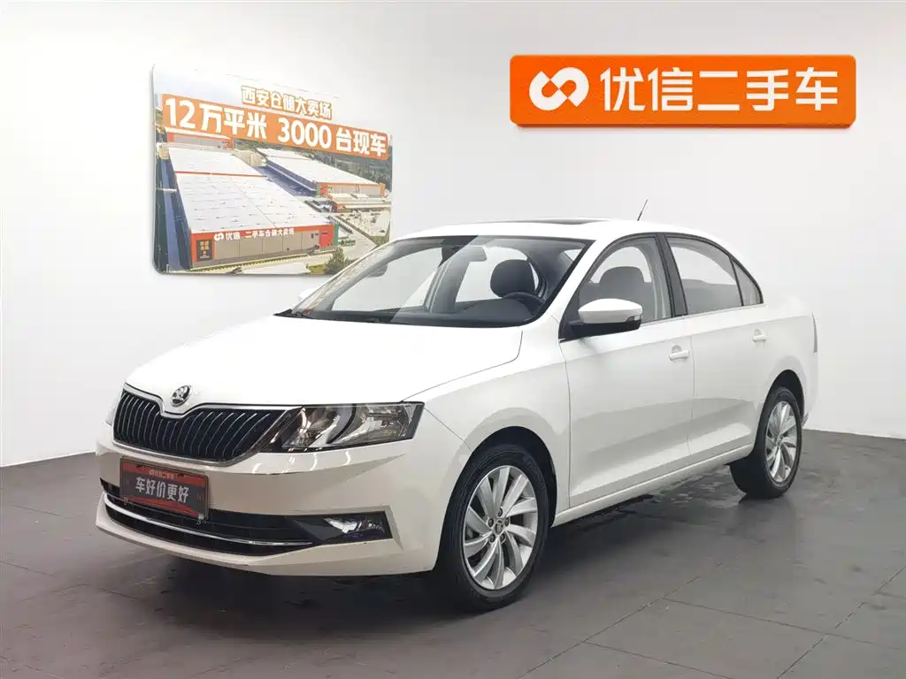Skoda Rapid 2018