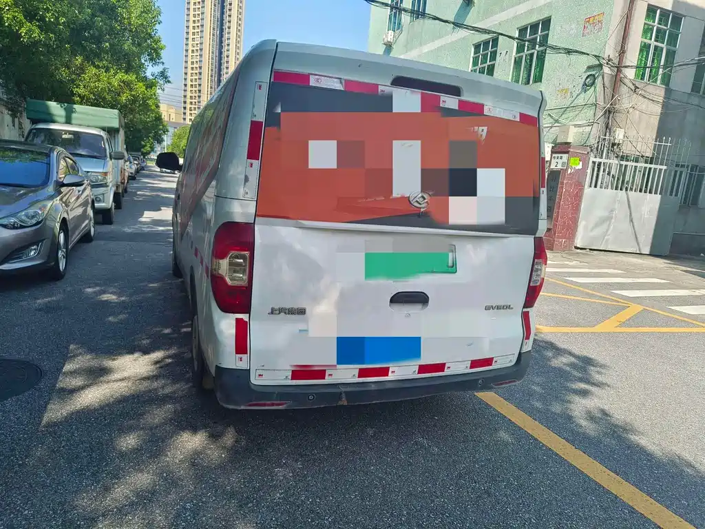 SAIC MAXUS CHASE EV30