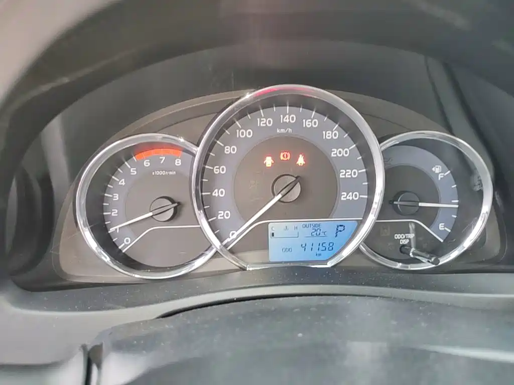 Toyota Corolla — миниатюра 12