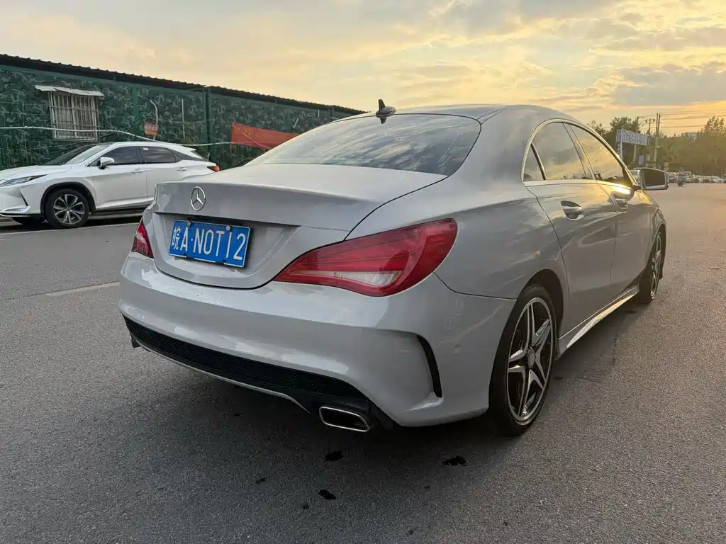 Mercedes-Benz CLA (Import) — миниатюра 6