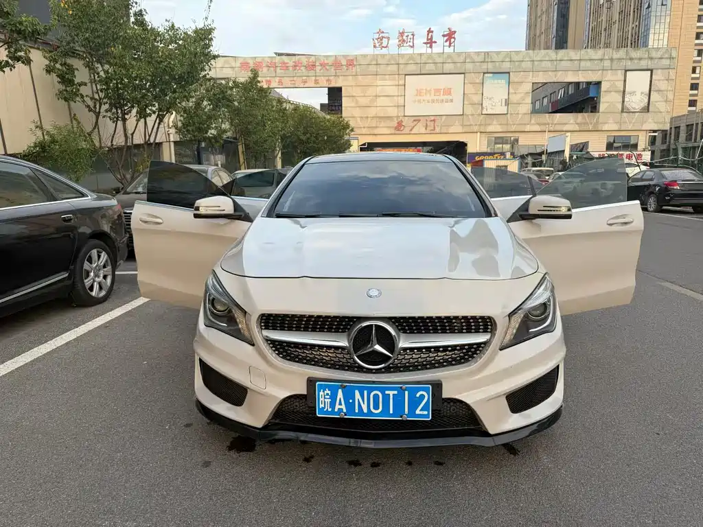 Mercedes-Benz CLA (Import) — миниатюра 2