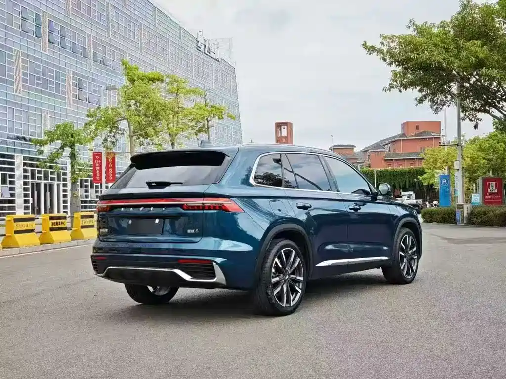 Geely Xingyue L — миниатюра 8