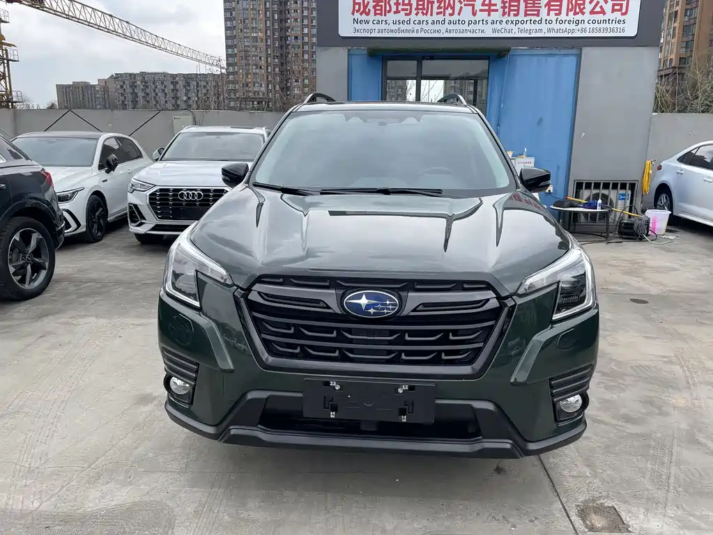 SUBARU FORESTER