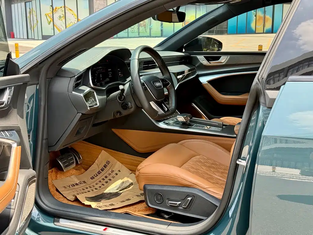 Audi A7L — миниатюра 4