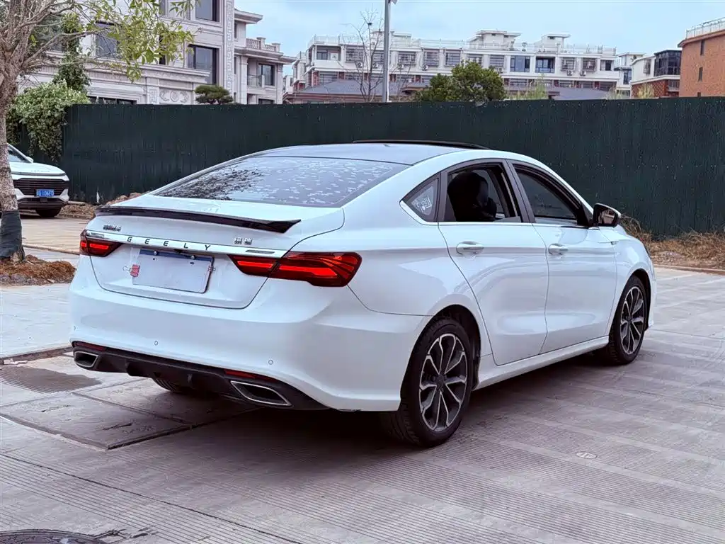 GEELY AUTOMOBILE BINRUI