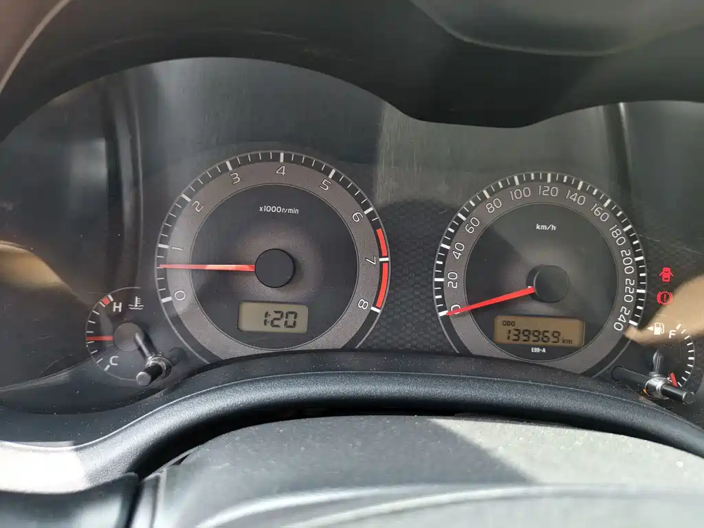 Toyota Corolla — миниатюра 9