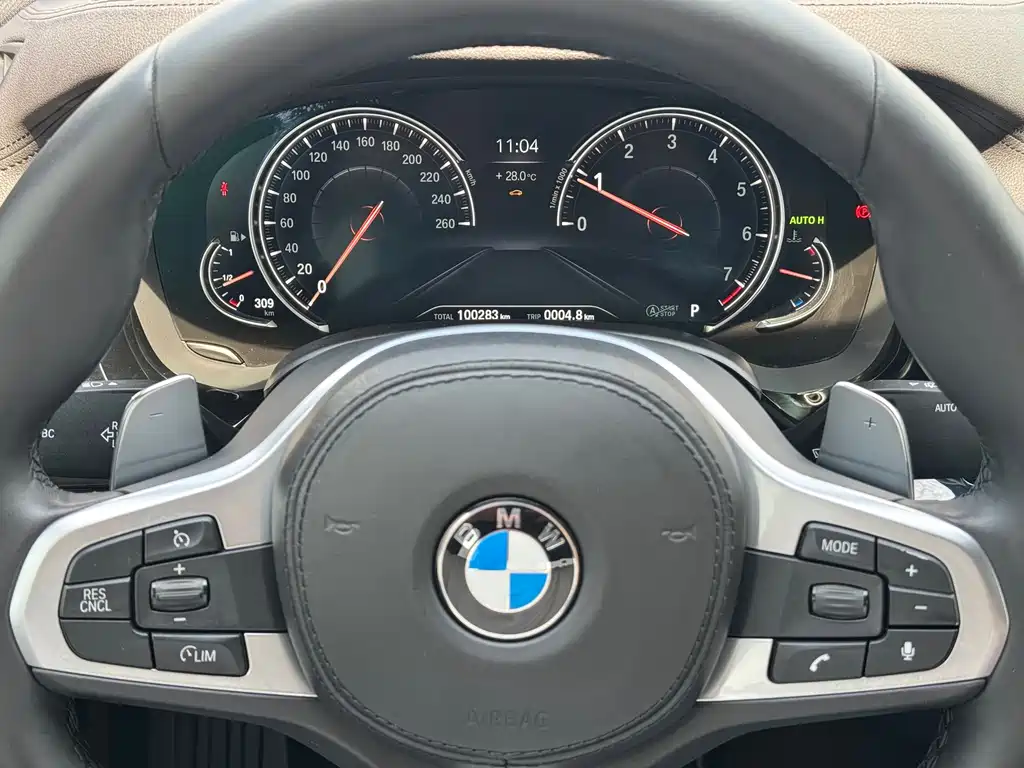 BMW 5 Series 5 2018 530Li Lead M Sport