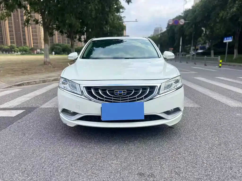 Geely Borui — миниатюра 2