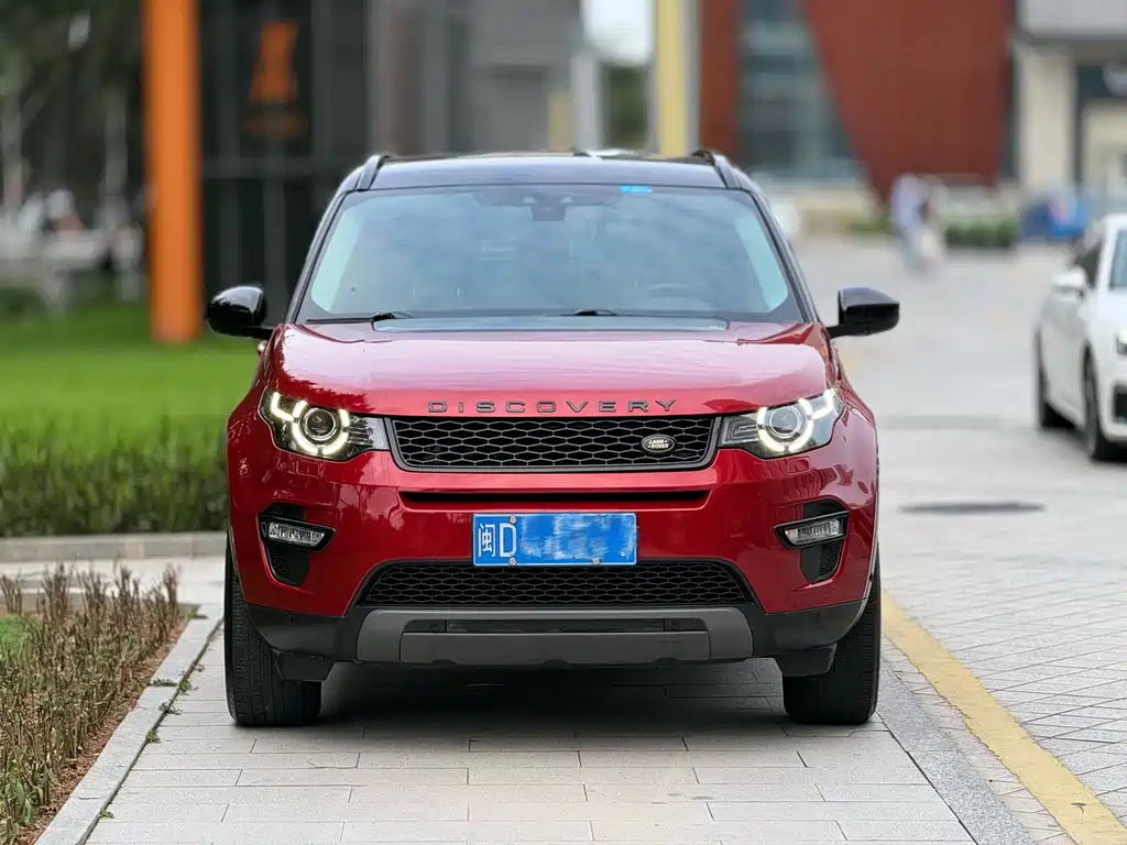 Land Rover Discovery Sport 2018 240PS SE