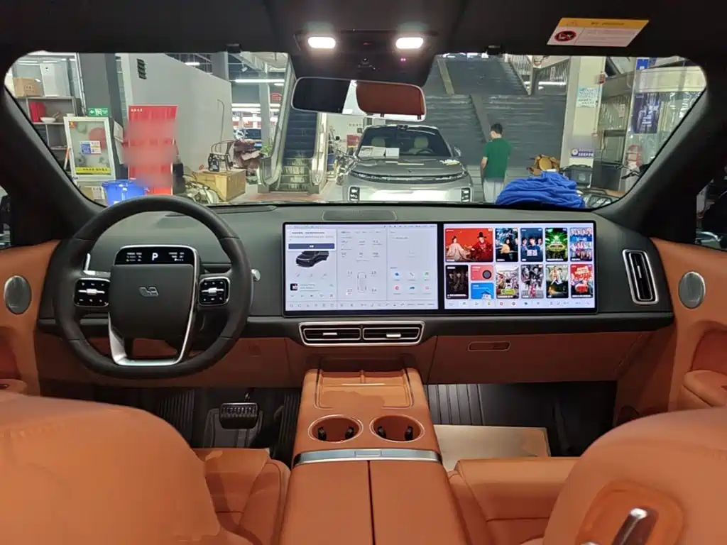 Li Auto Li L9 — миниатюра 10
