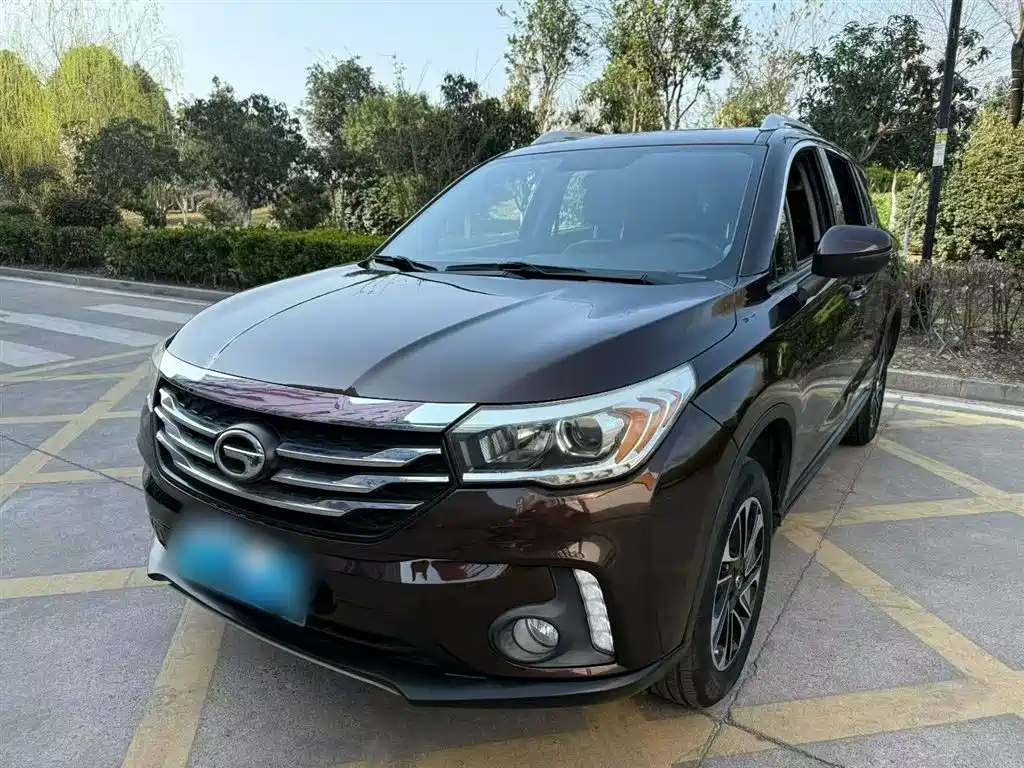 GAC Motor Trumpchi GS4 2017