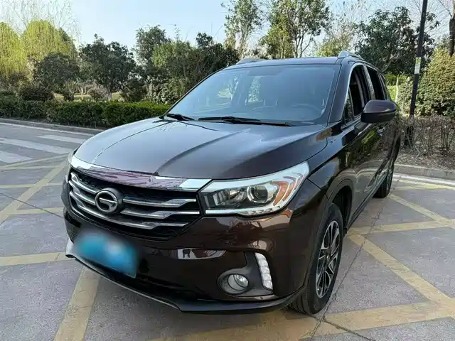2017 GAC Trumpchi GS4