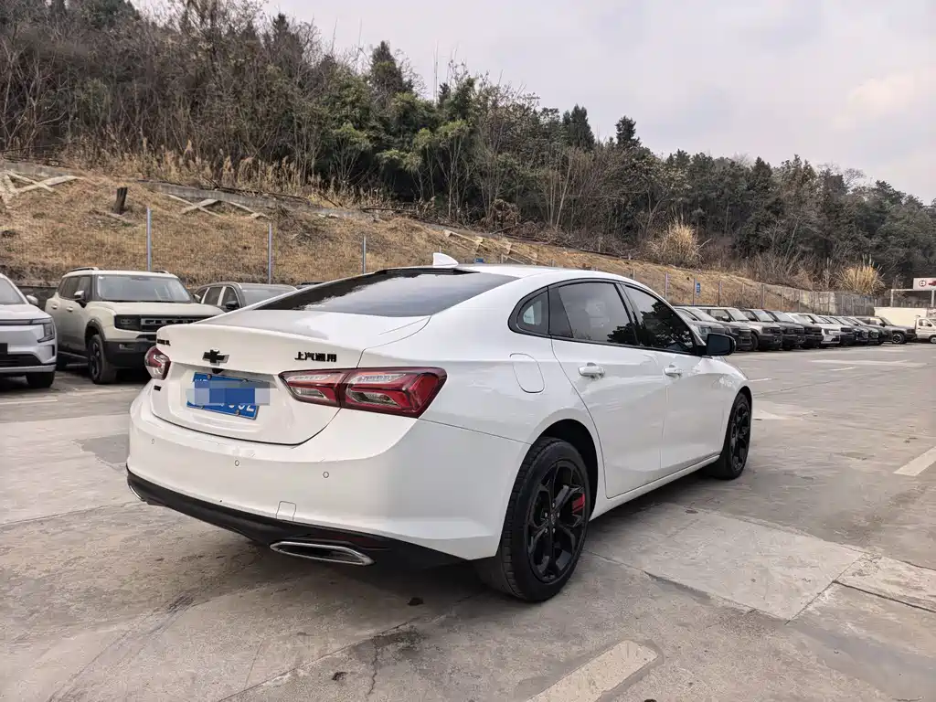 CHEVROLET MAI RUIBAO XL