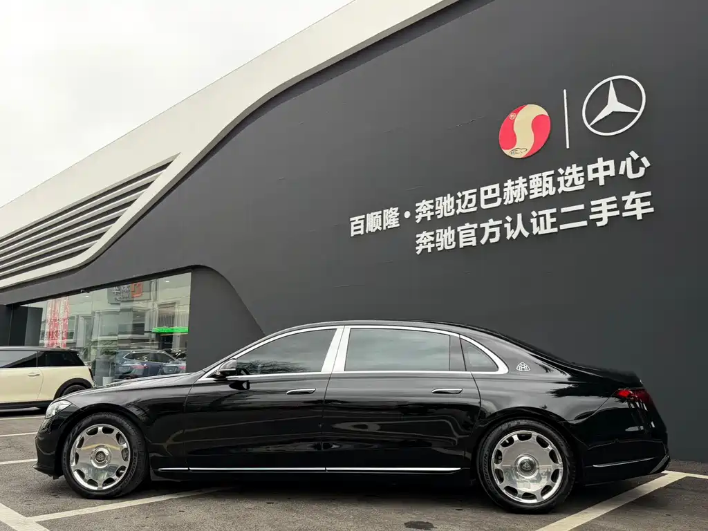 MERCEDES-BENZ MAYBACH S CLASS