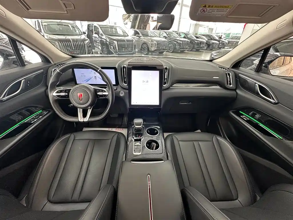 Hongqi Hongqi HS3 PHEV — миниатюра 14