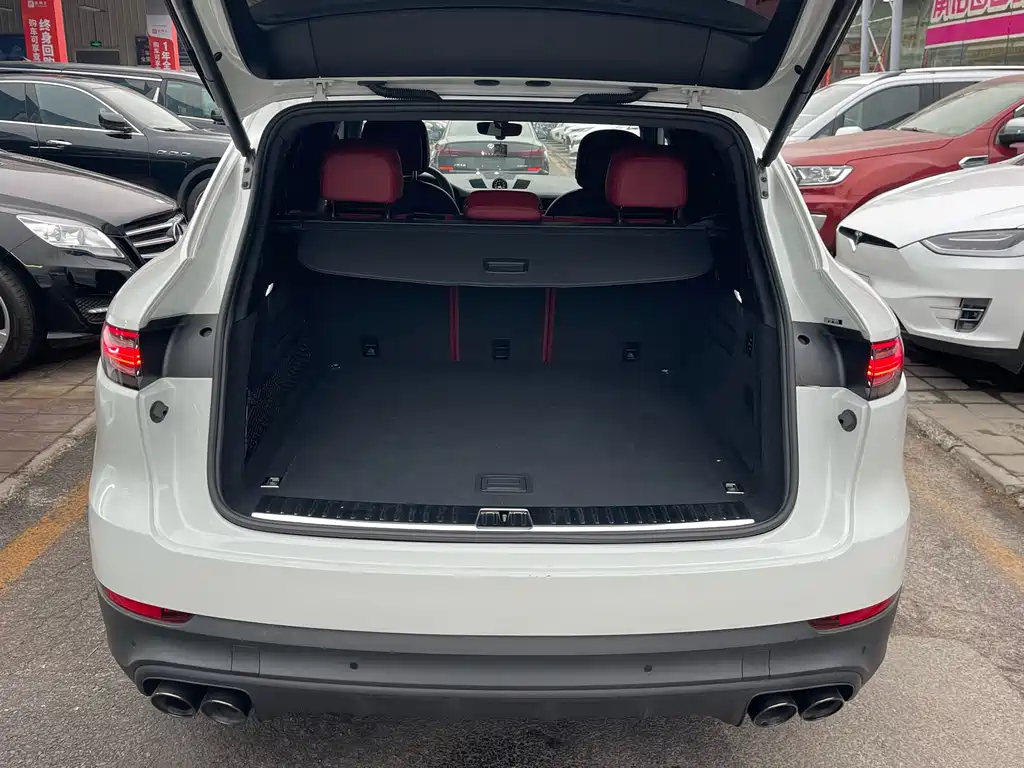 PORSCHE CAYENNE NEW ENERGY