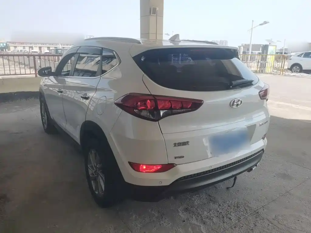 Hyundai Tucson — миниатюра 5